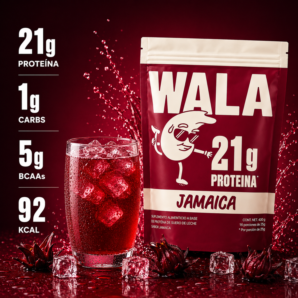 21 g de proteína, 92 kcal, 0 azúcar añadida por porción
