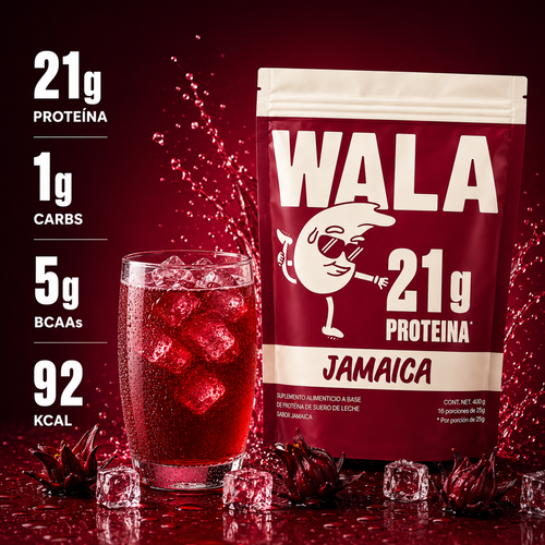21 g de proteína, 92 kcal, 0 azúcar añadida por porción